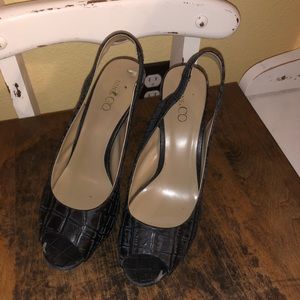 🔥FINAL PRICE REDUCTION🔥ine & Co Slingback Heels